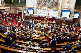 Mayotte refoundation bill at the National Assembly - Paris RL