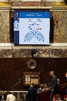 Mayotte refoundation bill at the National Assembly - Paris RL