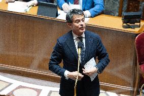 Mayotte refoundation bill at the National Assembly - Paris RL