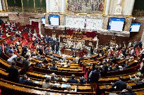 Mayotte refoundation bill at the National Assembly - Paris RL