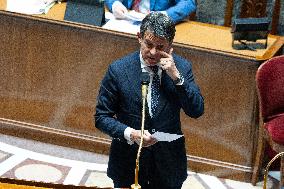 Mayotte refoundation bill at the National Assembly - Paris RL