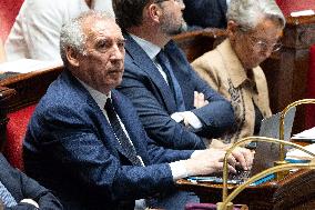 Questions to the government at the National Assembly - Paris RL