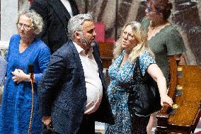 Questions to the government at the National Assembly - Paris RL