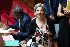 Questions to the government at the National Assembly - Paris RL