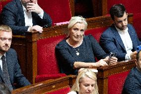 Questions to the government at the National Assembly - Paris RL