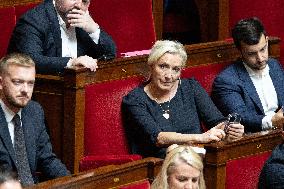 Questions to the government at the National Assembly - Paris RL
