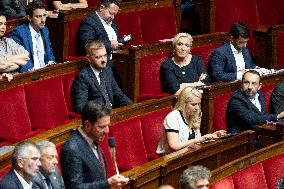Questions to the government at the National Assembly - Paris RL