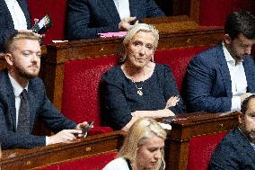 Questions to the government at the National Assembly - Paris RL