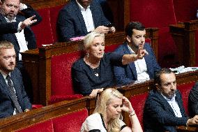 Questions to the government at the National Assembly - Paris RL
