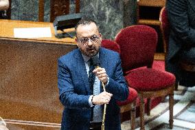Questions to the government at the National Assembly - Paris RL