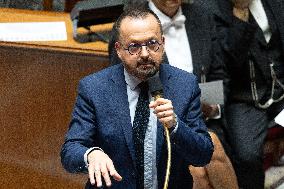 Questions to the government at the National Assembly - Paris RL