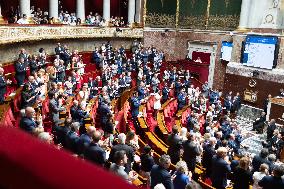 Questions to the government at the National Assembly - Paris RL