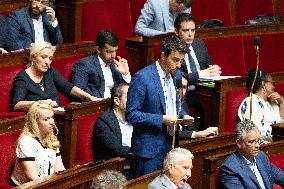 Questions to the government at the National Assembly - Paris RL