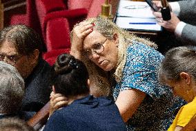 Questions to the government at the National Assembly - Paris RL