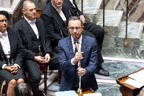 Questions to the government at the National Assembly - Paris RL