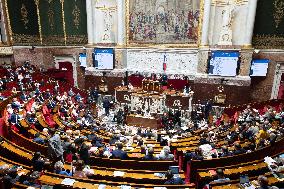 Questions to the government at the National Assembly - Paris RL