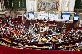 Questions to the government at the National Assembly - Paris RL