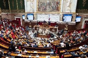 Questions to the government at the National Assembly - Paris RL