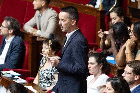Questions to the government at the National Assembly - Paris RL