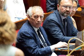 Questions to the government at the National Assembly - Paris RL