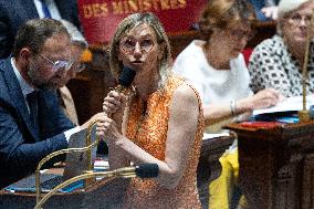 Questions to the government at the National Assembly - Paris RL