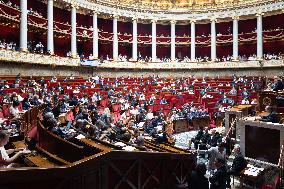 Questions to the government at the National Assembly - Paris RL