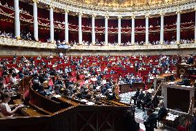 Questions to the government at the National Assembly - Paris RL