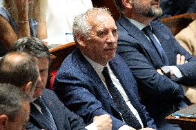 Questions to the government at the National Assembly - Paris RL