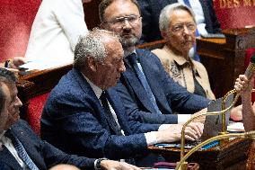 Questions to the government at the National Assembly - Paris RL