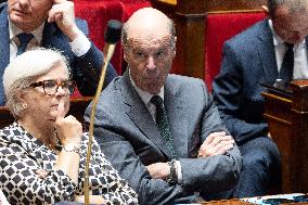 Questions to the government at the National Assembly - Paris RL