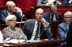 Questions to the government at the National Assembly - Paris RL