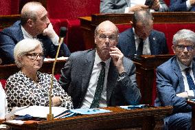 Questions to the government at the National Assembly - Paris RL