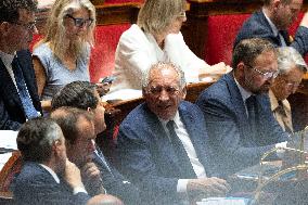 Questions to the government at the National Assembly - Paris RL