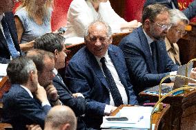 Questions to the government at the National Assembly - Paris RL