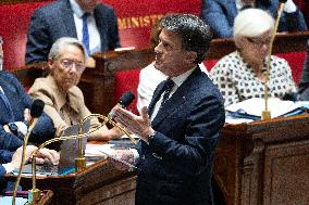 Questions to the government at the National Assembly - Paris RL