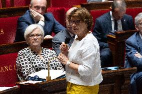 Questions to the government at the National Assembly - Paris RL