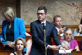 Questions to the government at the National Assembly - Paris RL