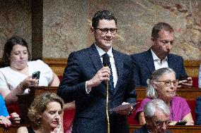 Questions to the government at the National Assembly - Paris RL