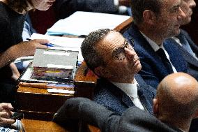 Questions to the government at the National Assembly - Paris RL