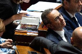 Questions to the government at the National Assembly - Paris RL