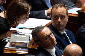 Questions to the government at the National Assembly - Paris RL