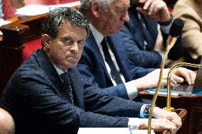 Questions to the government at the National Assembly - Paris RL