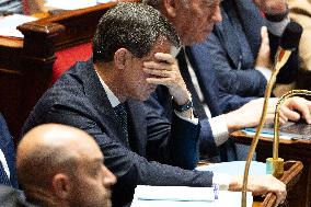 Questions to the government at the National Assembly - Paris RL