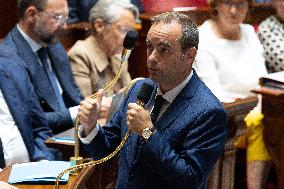 Questions to the government at the National Assembly - Paris RL