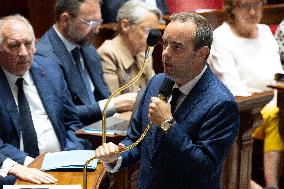 Questions to the government at the National Assembly - Paris RL