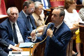 Questions to the government at the National Assembly - Paris RL
