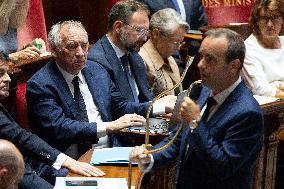 Questions to the government at the National Assembly - Paris RL
