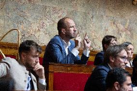 Questions to the government at the National Assembly - Paris RL