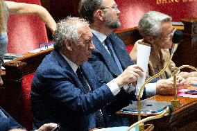 Questions to the government at the National Assembly - Paris RL