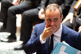 Questions to the government at the National Assembly - Paris RL